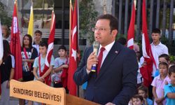 Sındırgı’nın Kurtuluşunun 103. Yılı Coşkuyla Kutlandı