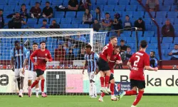 Trabzon'da Kazanan Yok! Trabzonspor, Gaziantep FK İle 1-1 Berabere Kaldı!