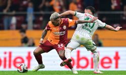 Galatasaray Evinde Konyaspor'a Geçit Vermedi!