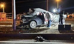 Kars’ta Feci Kaza! Tomruk Yüklü Kamyon Otomobili Sürükledi: 1 Kişi Hayatını Kaybetti!