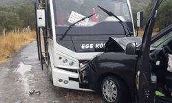 Balıkesir Havran’da Minibüsle Hafif Ticari Araç Çarpıştı: 2 Yaralı