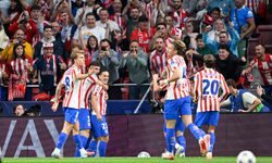 Atletico Madrid, Frankfurt Maçının İlk Yarısında Fırtına Gibi Esti!