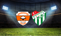 Adanaspor – Bursaspor Maçı İlk 11’leri Açıklandı!