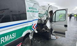 Jandarma Aracına Minibüs Çarptı, 2 Asker Şehit Oldu