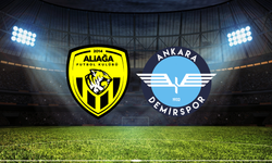 Aliağa FK - Ankara Demir Maçının İlk 11'leri Belli Oldu!