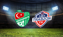 Amasyaspor - 1461 Trabzon FK Maçı Ne Zaman? Saat Kaçta? Hangi Kanalda?