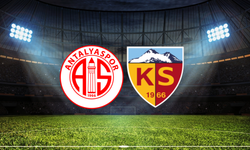 Antalyaspor - Kayserispor Maçı Ne Zaman? Saat Kaçta? Hangi Kanalda Yayınlanacak?