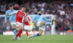 Arsenal - Manchester City Derbisinde Kazanan Yok! Maç 1-1 Bitti