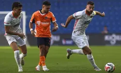 Başakşehir - Alanyaspor Maçında Puanlar Paylaşıldı: 1-1