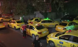 Beyoğlu'nda Taksi Şoförü Başından Vurularak Hayatını Kaybetti!