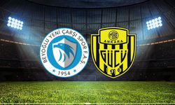 Beyoğlu Yeni Çarşı – Ankaragücü Maçının İlk 11'leri Belli Oldu!