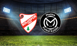 Boluspor - Manisa FK Maçının İlk 11'leri Belli Oldu!