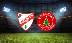 Boluspor – Ümraniyespor Maçı Ne Zaman? Saat Kaçta? Hangi Kanalda Yayınlanacak?