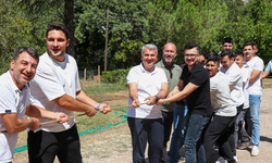 Milletvekili Canbey, Dursunbey ve Kepsutlu Gençlerle Buluştu