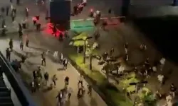 CHP İstanbul İl Başkanlığı Önünde Gerilim!