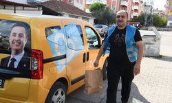 Başkan Akın’dan Öğrencilere Beslenme Paketi Desteği