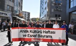 Balıkesir'de Ahilik Haftası kutlamaları