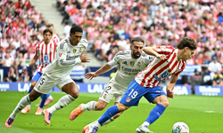 Madrid Derbisi Tarihe Geçti! Atletico Madrid'ten Real Madrid'e Bol Gollü Galibiyet! Arda Güler'in Golü Yeterli Olmadı!