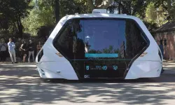 İlk Sürücüsüz Elektrikli Otobüs Yola Çıktı!