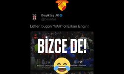Göztepe’den Beşiktaş’a VAR Göndermesi: “Bizce de!”
