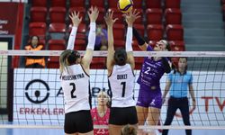 Beşiktaş Kadın Voleybol Takımı, Rzeszow Karşısında 3-0 Mağlup Oldu! Turnuvayı 3 Galibiyetle Kapattı