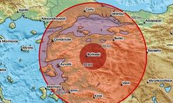 Kütahya Simav Merkezli 5,4 Büyüklüğünde Deprem!