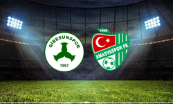 Giresunspor - Amasyaspor FK Maçı Ne Zaman? Saat Kaçta? Hangi Kanalda Yayınlanacak?