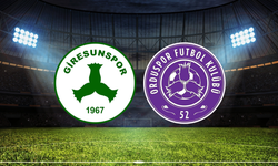 Kupa Maçında 52 Orduspor FK, Giresunspor'u Yusuf Mert Tunç'un Golleriyle Geçti!
