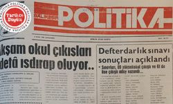 4 Ekim 1989 Çarşamba: Akşam okul çıkışları ıstırap oluyor