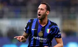 GOL! Hakan Çalhanoğlu Attı! Juventus - İnter: 1-1