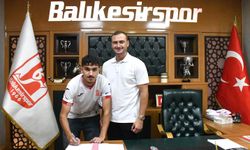 Balıkesirspor, Genç Stoper Harun Toprak’ı Kadrosuna Kattı!