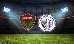 Hatayspor – Erciyes 38 FSK Maçının İlk 11'leri Belli Oldu!
