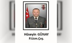 Konya’da Görev Başında Rahatsızlanan Uzman Çavuş Hüseyin Günay Şehit Oldu