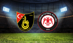 İstanbulspor - Çorum FK Maçı Ne Zaman? Saat Kaçta? Hangi Kanalda, Şifresiz mi?