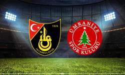 İstanbulspor - Ümraniyespor Maçının İlk 11'leri Belli Oldu!