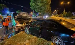 Sivas'ta Feci Kaza! Minibüs ile Otomobil Çarpıştı! 3 Sivassporlu Futbolcu Yaralandı!