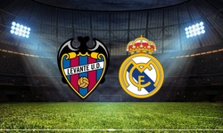 Levante – Real Madrid Maçının İlk 11'leri Belli Oldu! Arda Güler İlk 11'de!
