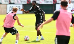Sakatlığını Atlattı! Ndidi Beşiktaş’la Yeniden Saha Çalışmalarına Başladı