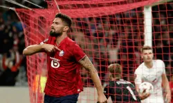 Giroud’dan Tarihi Gol! Lille, Avrupa Ligi’ne Galibiyetle Başladı