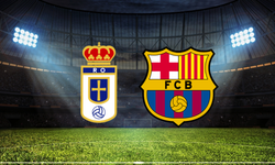 Real Oviedo - Barcelona Maçının İlk 11'leri Belli Oldu!