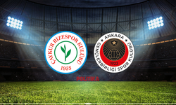 Çaykur Rizespor – Gençlerbirliği Maçı Ne Zaman? Saat Kaçta? Hangi Kanalda Yayınlanacak?