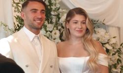 Galatasaraylı Futbolcu Yunus Akgün, Tuğçe Alaca ile Nişanlandı