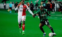 Sakaryaspor ile Sivasspor Golsüz Berabere Kaldı!