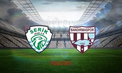 Serik Spor - Bandırmaspor Maçı Saat Kaçta, Hangi Kanalda Yayınlanacak?