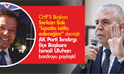 Sındırgı’da Sıcak Gelişme: “İspat Et, İstifa Edeceğim” Demişti… Bordro Ortaya Çıktı!