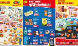 ŞOK Aktüel Kataloğu Yayında! Bebek Ürünlerinde ve Temizlik Malzemelerinde Büyük İndirimler