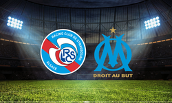 Strasbourg - Marsilya Maçının İlk 11'leri Belli Oldu!