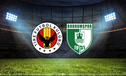 Kupa Maçında Bodrum FK, Tire 2021'i Tek Golle Geçti!