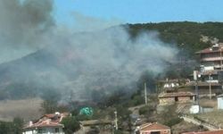 Balıkesir’de Felaketin Eşiğinden Dönüldü: Yaylacık’taki Yangın Son Anda Söndürüldü