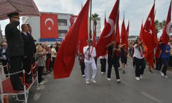 Ayvalık’ta 103. Kurtuluş Coşkusu Cumhuriyet Meydanı’nda Yaşandı